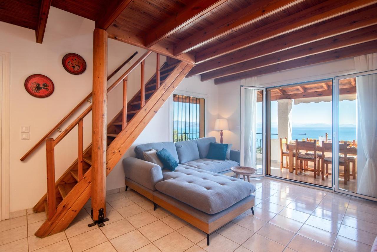 Aphrodite'S Maisonette On Corfu Island Барбати Екстериор снимка
