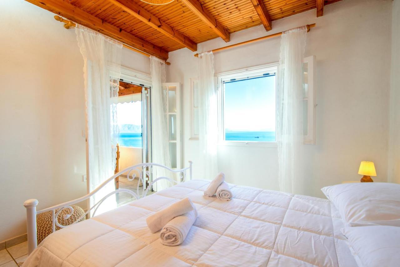 Aphrodite'S Maisonette On Corfu Island Барбати Екстериор снимка