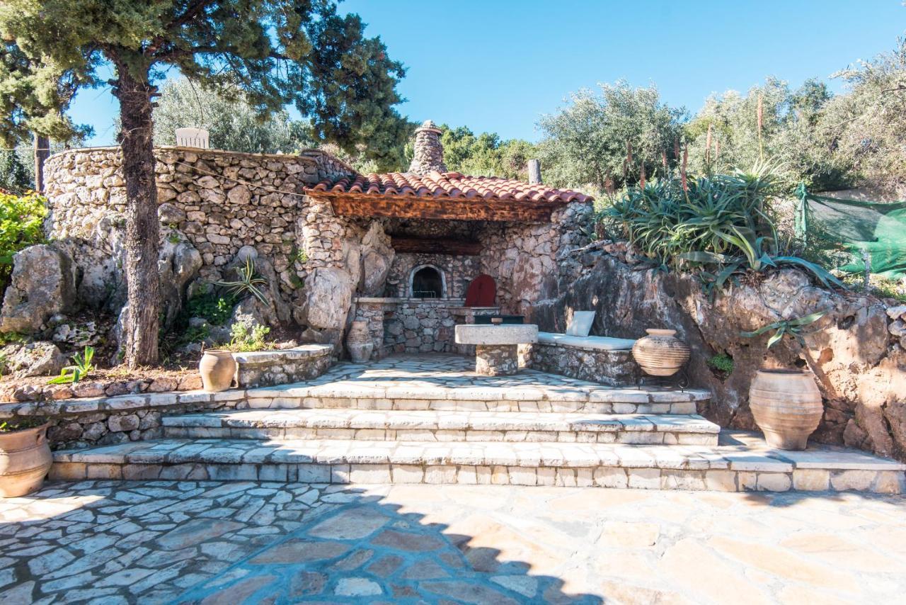 Aphrodite'S Maisonette On Corfu Island Барбати Екстериор снимка