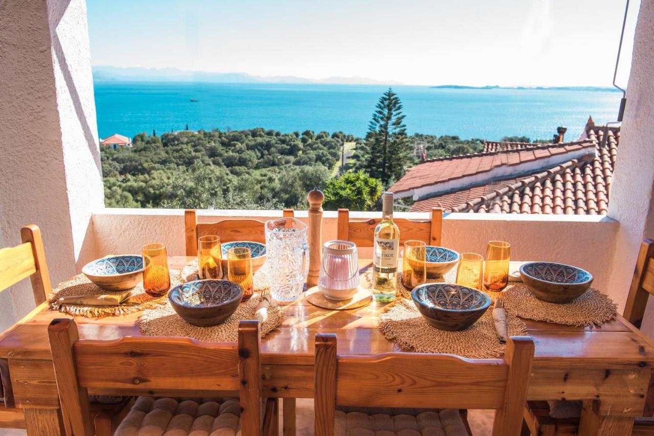 Aphrodite'S Maisonette On Corfu Island Барбати Екстериор снимка