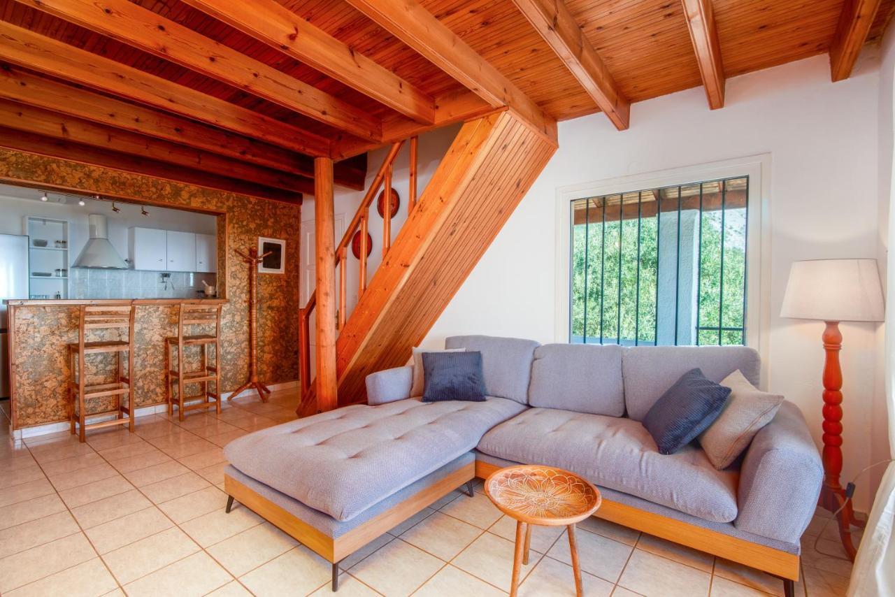 Aphrodite'S Maisonette On Corfu Island Барбати Екстериор снимка
