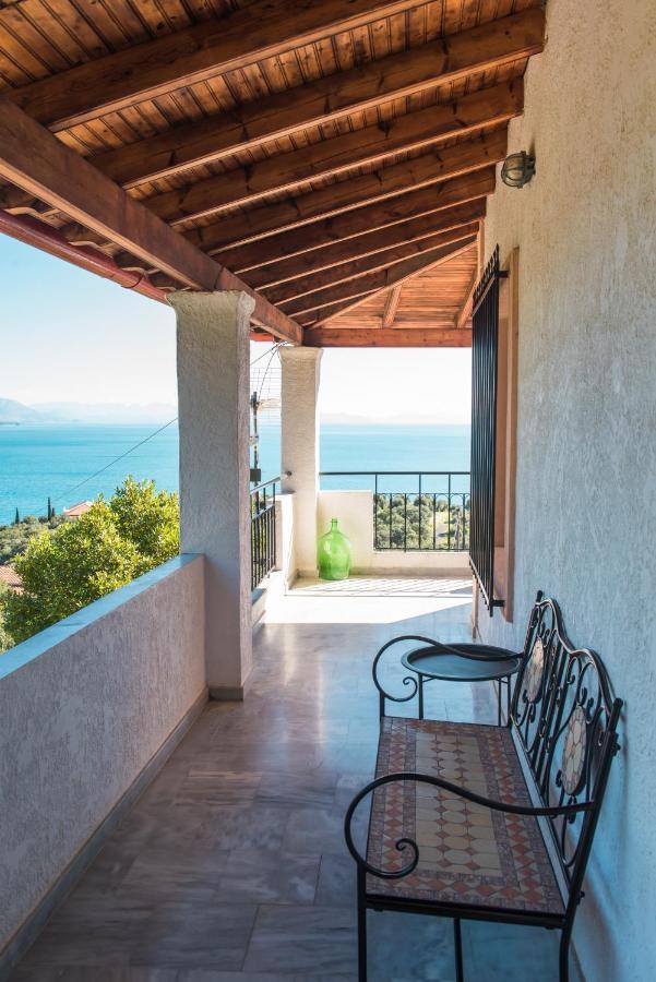 Aphrodite'S Maisonette On Corfu Island Барбати Екстериор снимка