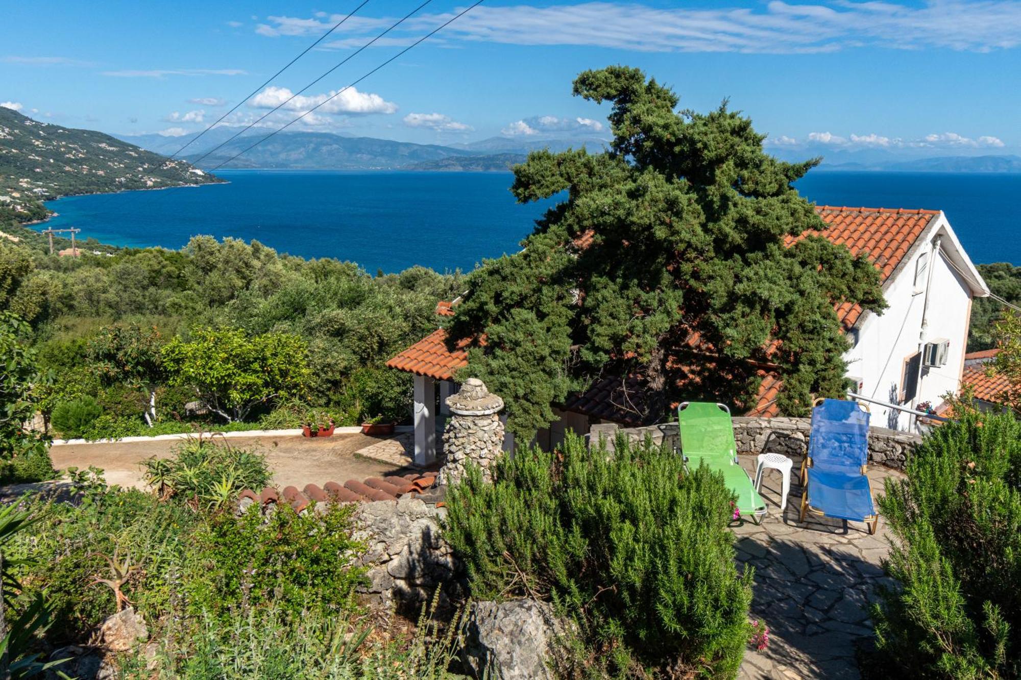 Aphrodite'S Maisonette On Corfu Island Барбати Екстериор снимка
