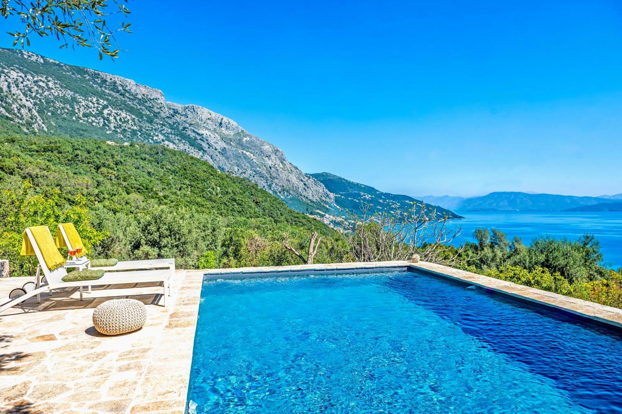 Aphrodite'S Maisonette On Corfu Island Барбати Екстериор снимка