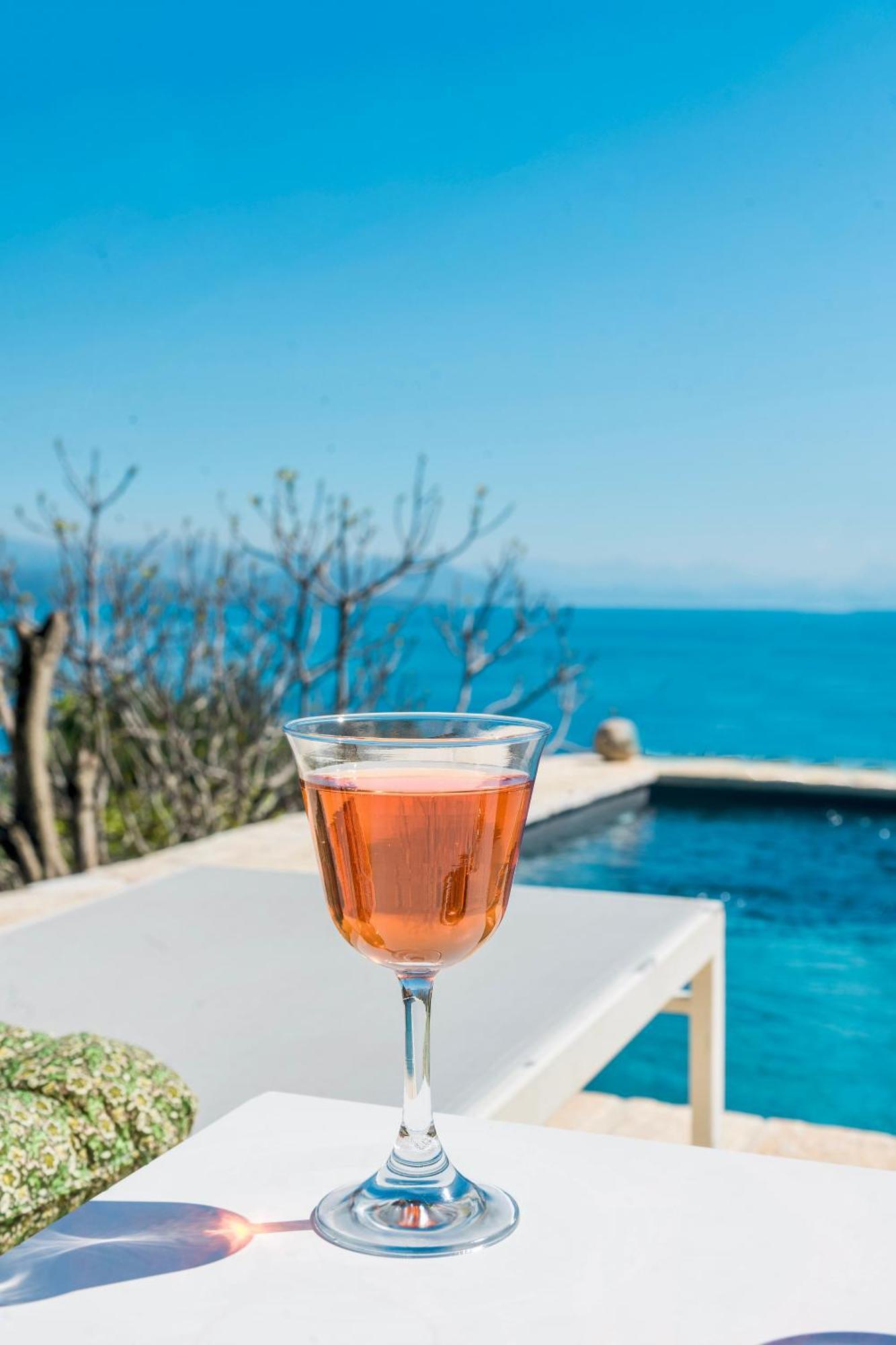 Aphrodite'S Maisonette On Corfu Island Барбати Екстериор снимка
