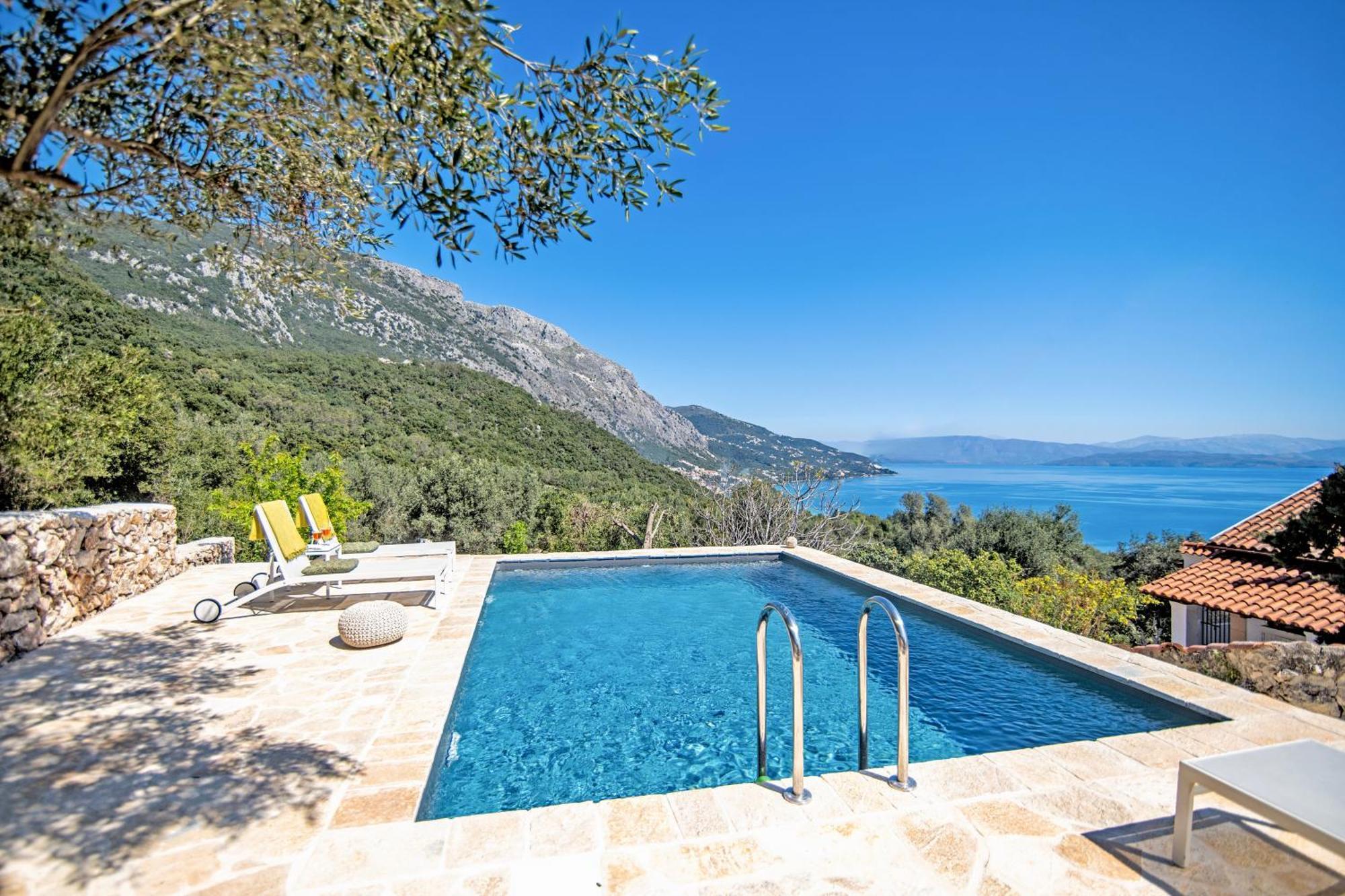 Aphrodite'S Maisonette On Corfu Island Барбати Екстериор снимка