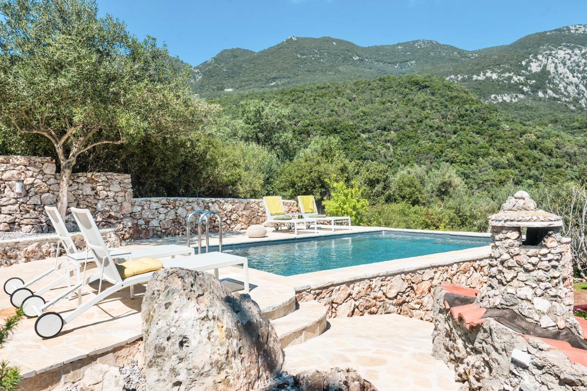 Aphrodite'S Maisonette On Corfu Island Барбати Екстериор снимка
