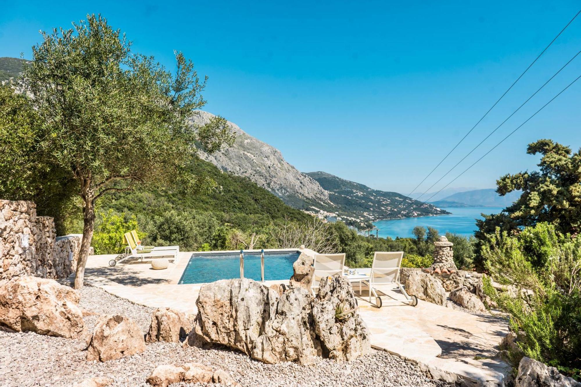 Aphrodite'S Maisonette On Corfu Island Барбати Екстериор снимка