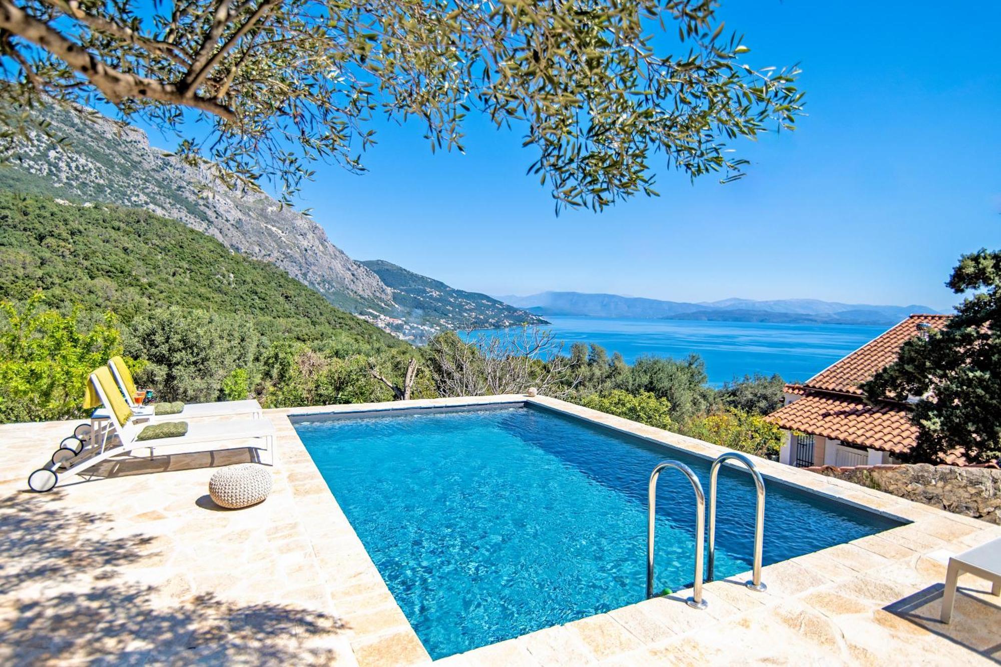 Aphrodite'S Maisonette On Corfu Island Барбати Екстериор снимка