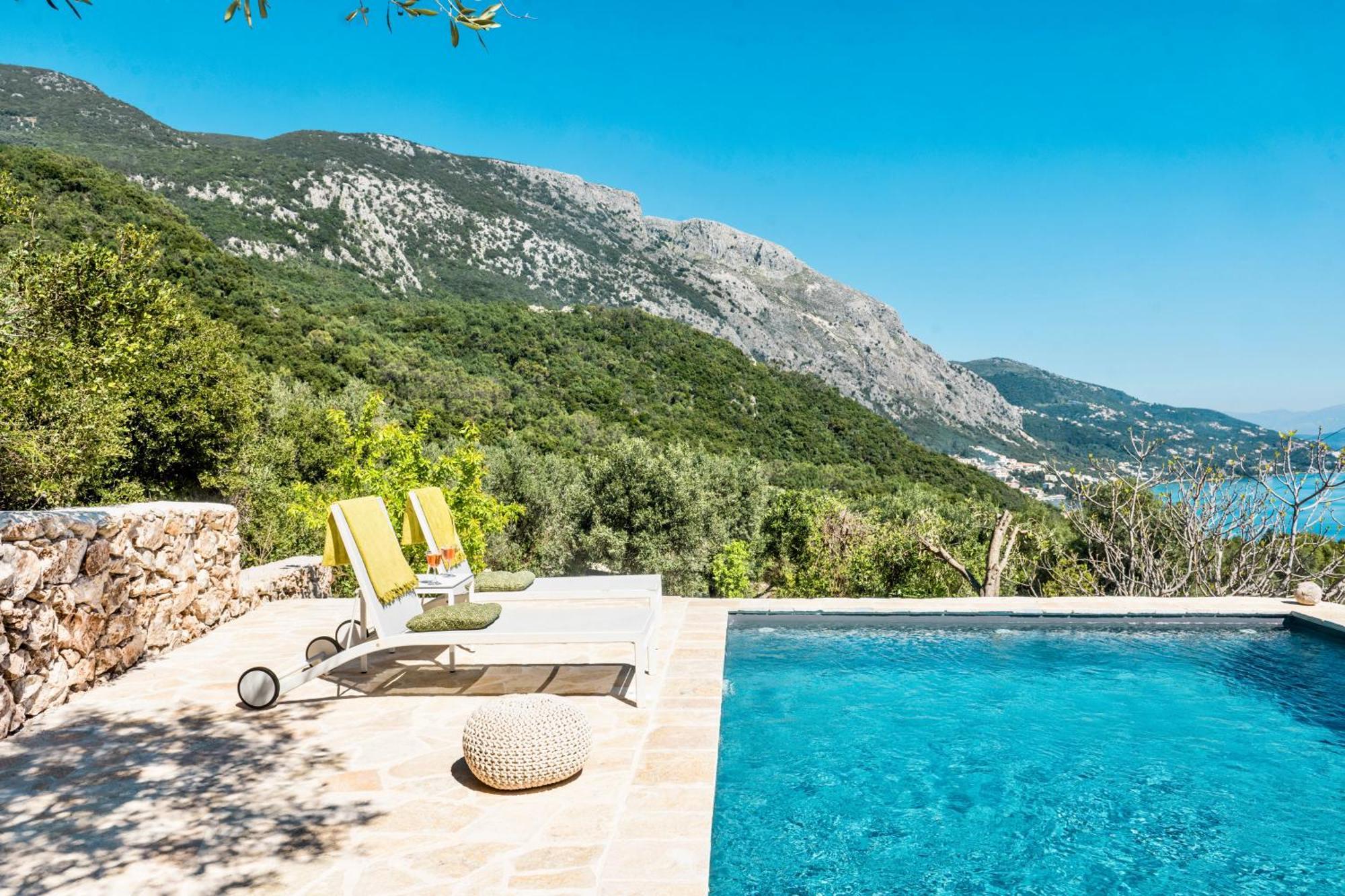 Aphrodite'S Maisonette On Corfu Island Барбати Екстериор снимка