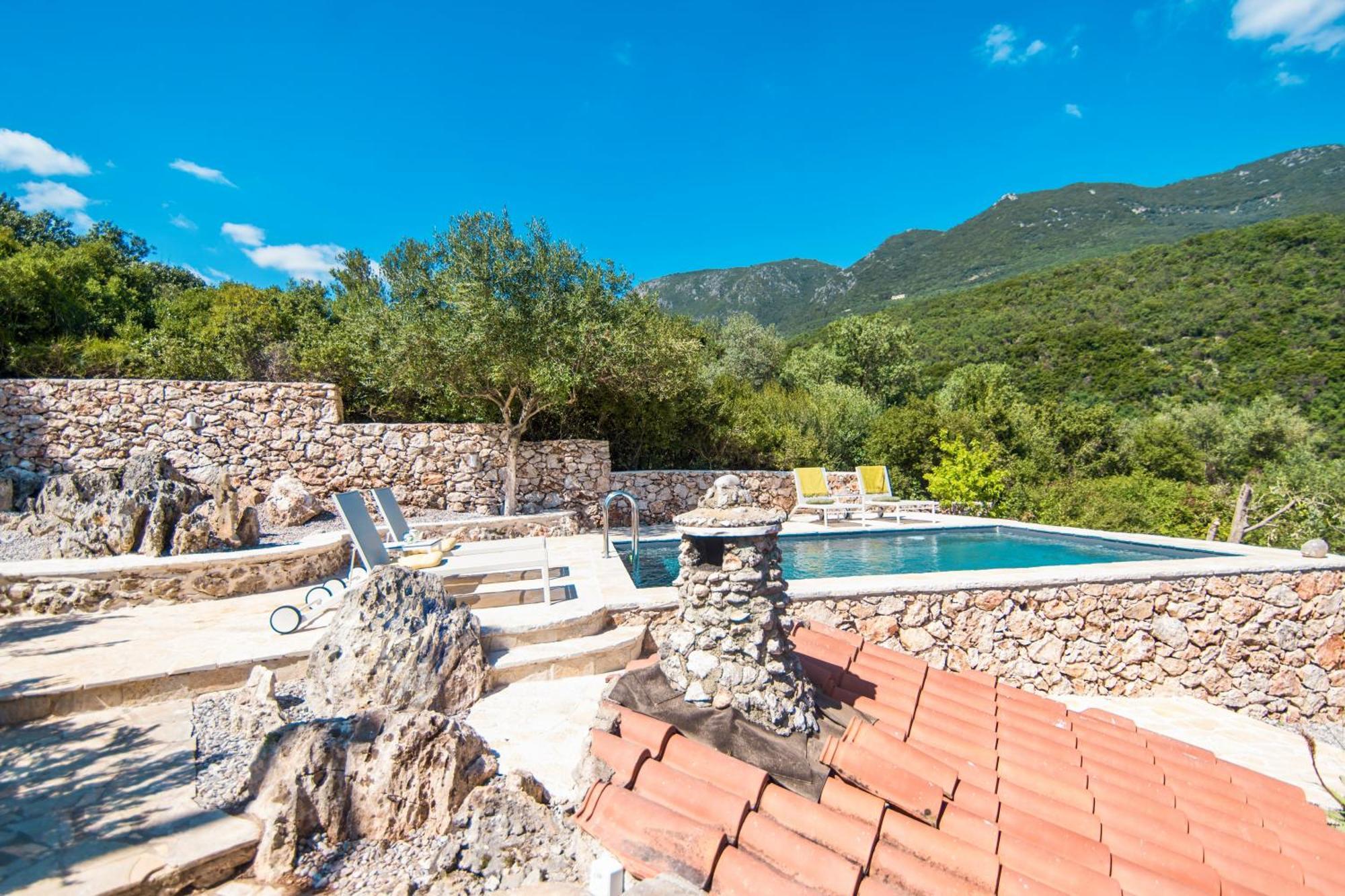 Aphrodite'S Maisonette On Corfu Island Барбати Екстериор снимка