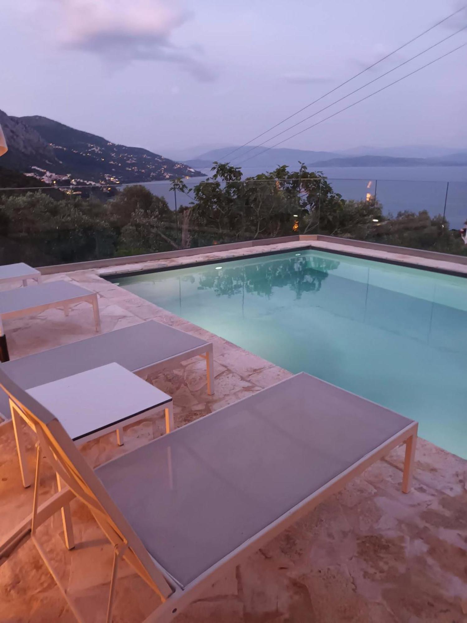 Aphrodite'S Maisonette On Corfu Island Барбати Екстериор снимка